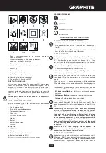 Preview for 13 page of Graphite 58G000 Instruction Manual