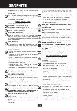 Preview for 14 page of Graphite 58G000 Instruction Manual