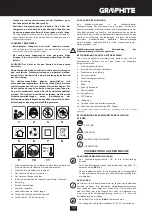 Preview for 17 page of Graphite 58G000 Instruction Manual