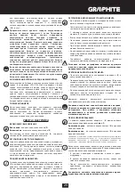 Preview for 23 page of Graphite 58G000 Instruction Manual