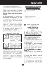 Preview for 25 page of Graphite 58G000 Instruction Manual