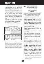 Preview for 30 page of Graphite 58G000 Instruction Manual