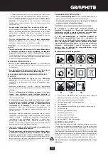 Preview for 31 page of Graphite 58G000 Instruction Manual