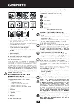 Preview for 36 page of Graphite 58G000 Instruction Manual