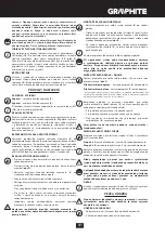 Preview for 41 page of Graphite 58G000 Instruction Manual