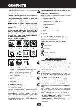 Preview for 44 page of Graphite 58G000 Instruction Manual