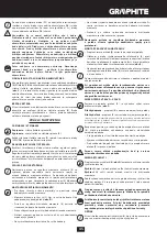 Preview for 45 page of Graphite 58G000 Instruction Manual