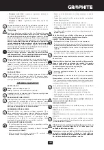 Preview for 49 page of Graphite 58G000 Instruction Manual