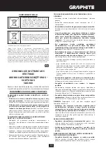 Preview for 51 page of Graphite 58G000 Instruction Manual