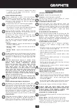 Preview for 53 page of Graphite 58G000 Instruction Manual