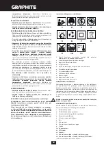 Preview for 56 page of Graphite 58G000 Instruction Manual