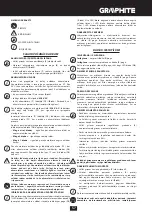 Preview for 57 page of Graphite 58G000 Instruction Manual