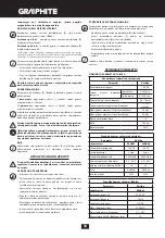 Preview for 58 page of Graphite 58G000 Instruction Manual