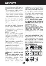 Preview for 64 page of Graphite 58G000 Instruction Manual