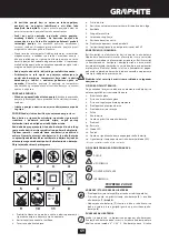 Preview for 69 page of Graphite 58G000 Instruction Manual