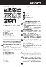 Preview for 87 page of Graphite 58G000 Instruction Manual