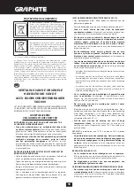 Preview for 90 page of Graphite 58G000 Instruction Manual