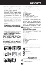 Preview for 91 page of Graphite 58G000 Instruction Manual