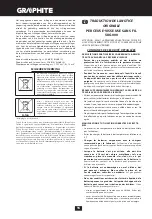 Preview for 94 page of Graphite 58G000 Instruction Manual