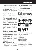 Preview for 95 page of Graphite 58G000 Instruction Manual