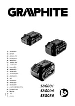 Preview for 1 page of Graphite 58G001 Instruction Manual