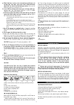 Preview for 7 page of Graphite 58G001 Instruction Manual