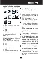 Preview for 7 page of Graphite 58G007 Translation Of The Original Instructions