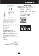 Preview for 9 page of Graphite 58G007 Translation Of The Original Instructions