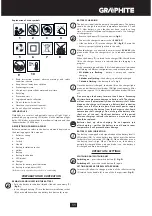 Preview for 11 page of Graphite 58G007 Translation Of The Original Instructions