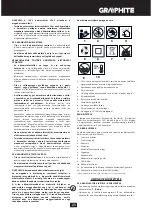 Preview for 23 page of Graphite 58G007 Translation Of The Original Instructions