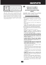 Preview for 31 page of Graphite 58G007 Translation Of The Original Instructions