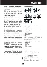 Preview for 35 page of Graphite 58G007 Translation Of The Original Instructions