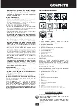 Preview for 41 page of Graphite 58G007 Translation Of The Original Instructions