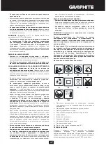 Preview for 47 page of Graphite 58G007 Translation Of The Original Instructions