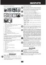 Preview for 51 page of Graphite 58G007 Translation Of The Original Instructions