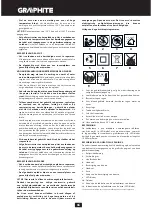 Preview for 66 page of Graphite 58G007 Translation Of The Original Instructions