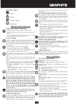 Предварительный просмотр 13 страницы Graphite 58G009 Instruction Manual