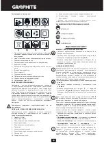 Предварительный просмотр 22 страницы Graphite 58G009 Instruction Manual