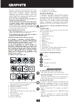 Предварительный просмотр 32 страницы Graphite 58G009 Instruction Manual