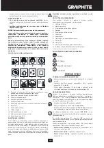 Предварительный просмотр 41 страницы Graphite 58G009 Instruction Manual