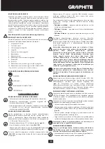 Предварительный просмотр 55 страницы Graphite 58G009 Instruction Manual