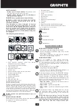 Предварительный просмотр 59 страницы Graphite 58G009 Instruction Manual