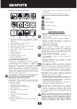 Предварительный просмотр 68 страницы Graphite 58G009 Instruction Manual