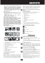 Предварительный просмотр 77 страницы Graphite 58G009 Instruction Manual