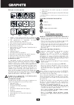 Предварительный просмотр 82 страницы Graphite 58G009 Instruction Manual