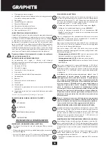 Предварительный просмотр 92 страницы Graphite 58G009 Instruction Manual