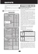 Предварительный просмотр 94 страницы Graphite 58G009 Instruction Manual