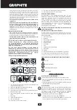 Предварительный просмотр 96 страницы Graphite 58G009 Instruction Manual