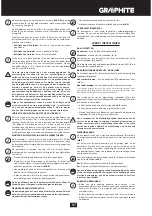 Предварительный просмотр 97 страницы Graphite 58G009 Instruction Manual