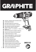 Preview for 1 page of Graphite 58G010 Instruction Manual